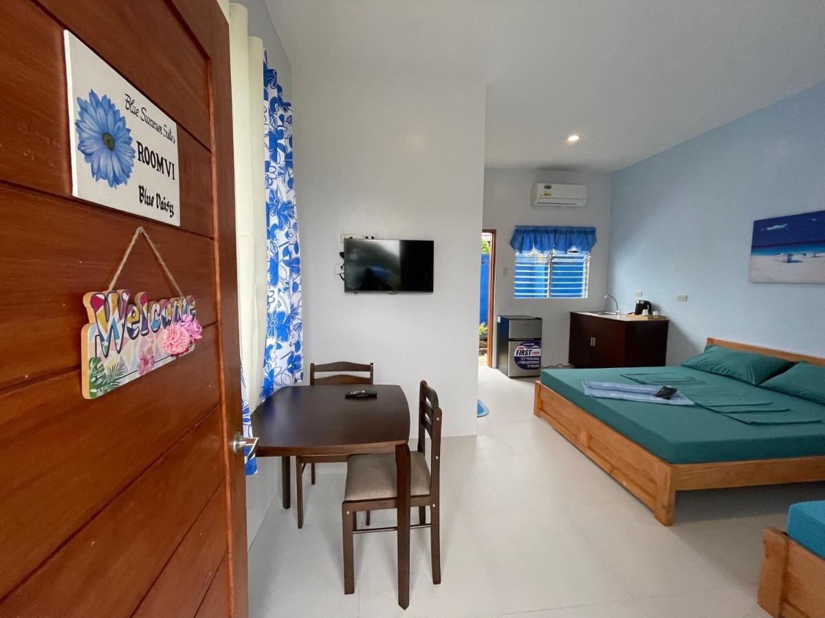 Blue Summer Suites & Restaurant Bingag Dış mekan fotoğraf