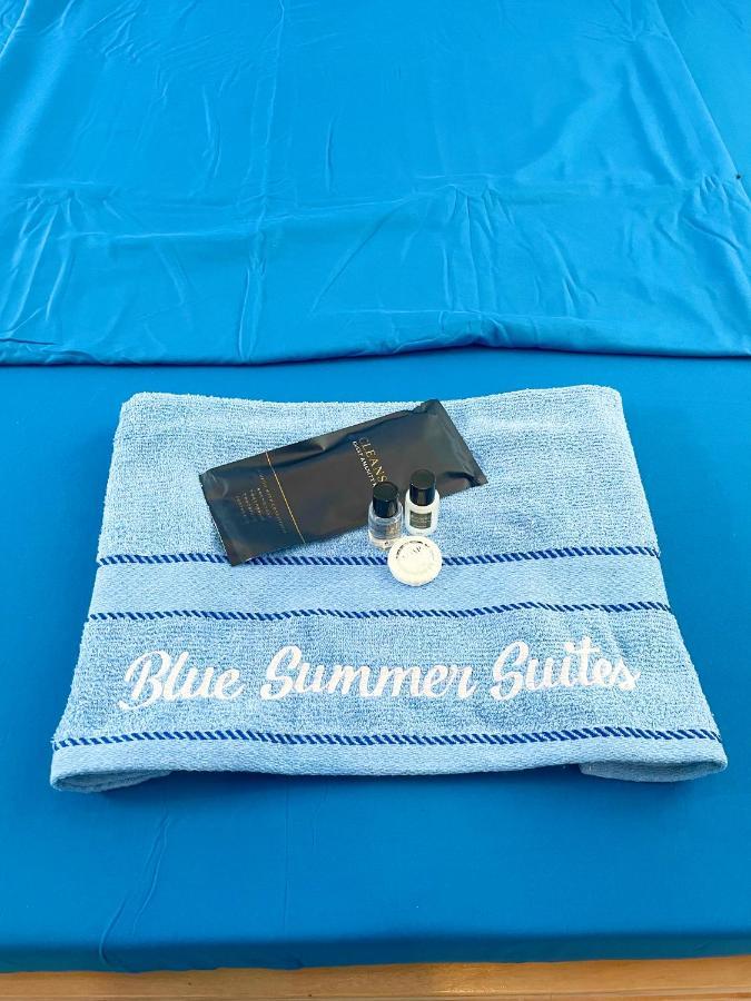 Blue Summer Suites & Restaurant Bingag Dış mekan fotoğraf