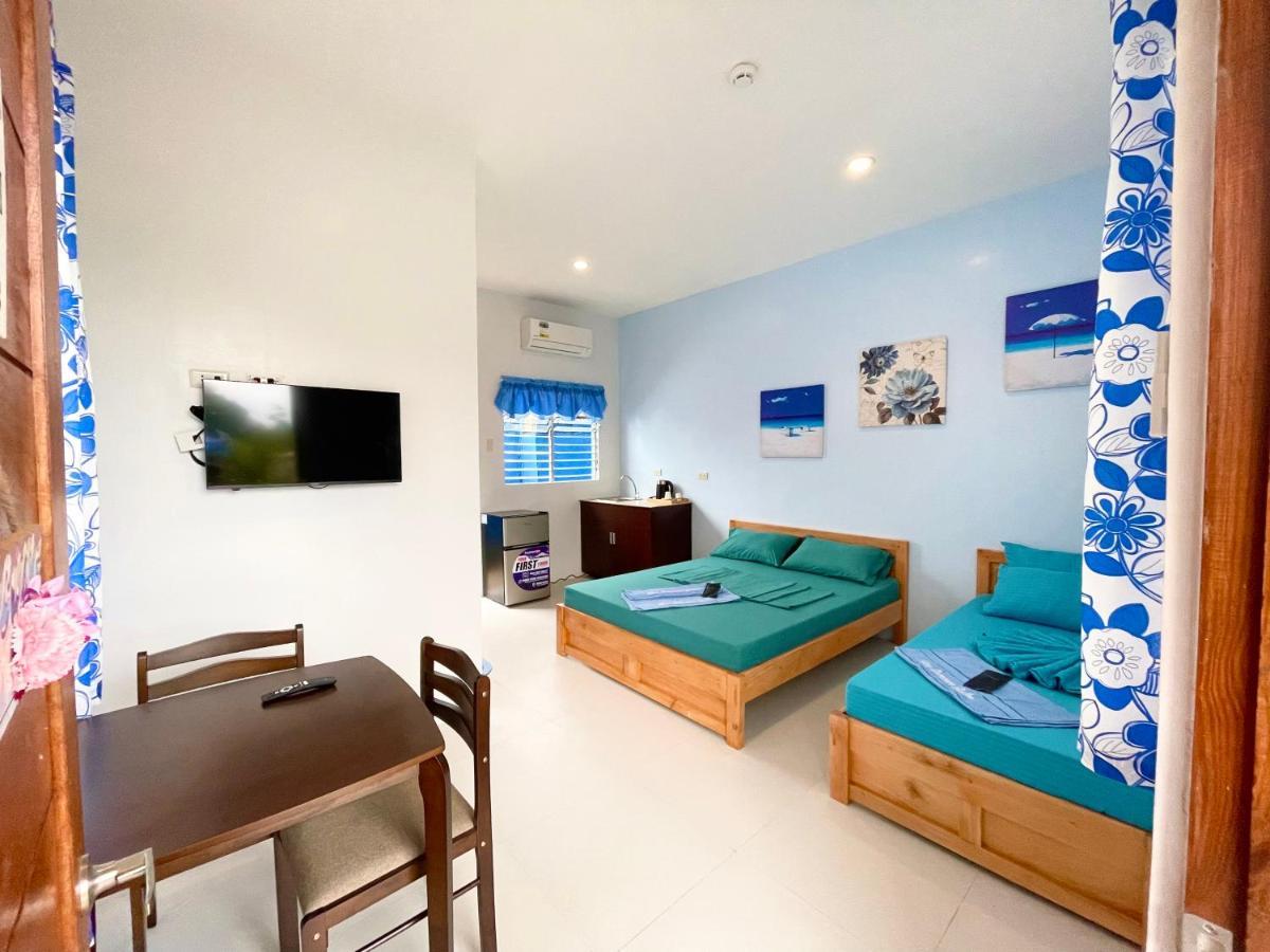 Blue Summer Suites & Restaurant Bingag Dış mekan fotoğraf
