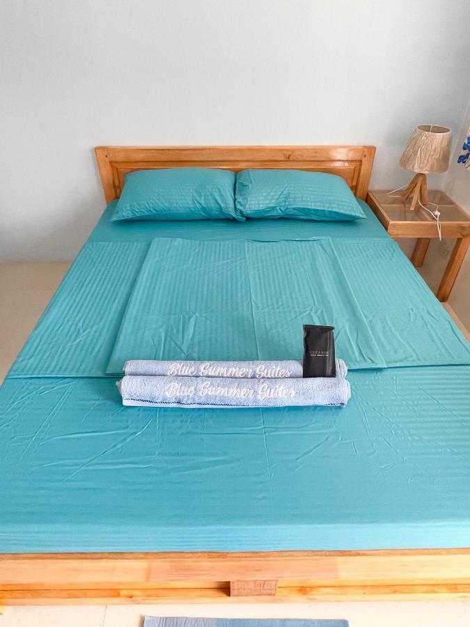 Blue Summer Suites & Restaurant Bingag Dış mekan fotoğraf