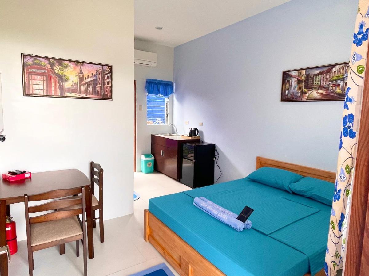 Blue Summer Suites & Restaurant Bingag Dış mekan fotoğraf