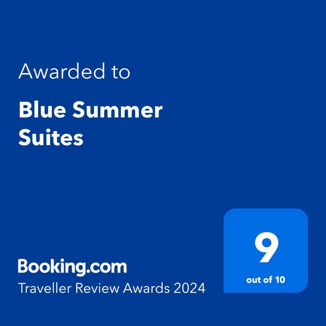 Blue Summer Suites & Restaurant Bingag Dış mekan fotoğraf