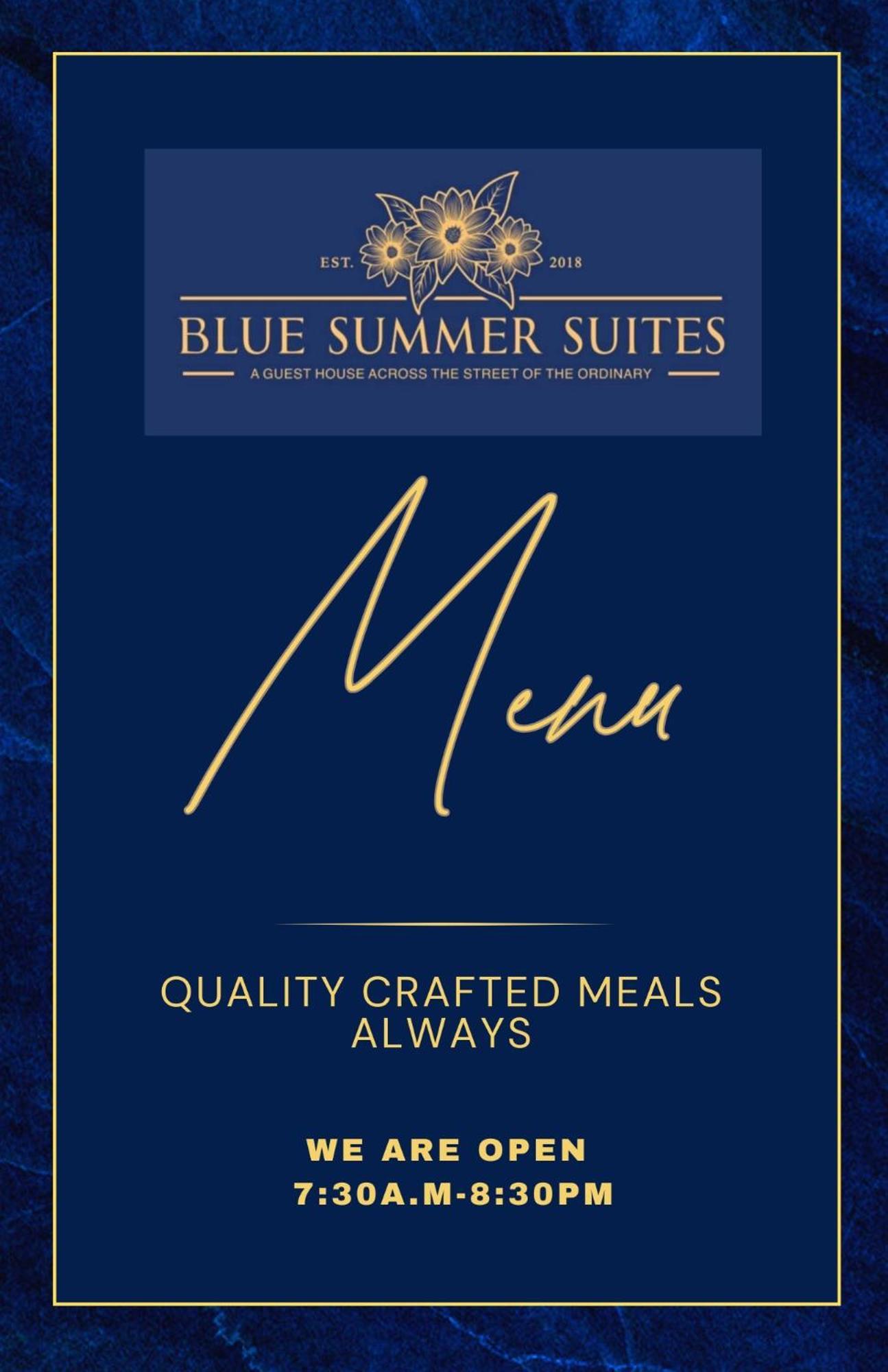 Blue Summer Suites & Restaurant Bingag Dış mekan fotoğraf