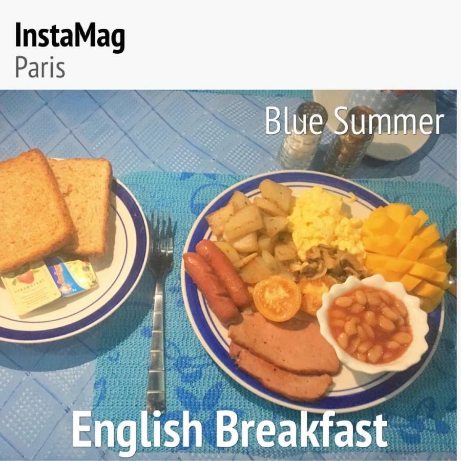 Blue Summer Suites & Restaurant Bingag Dış mekan fotoğraf