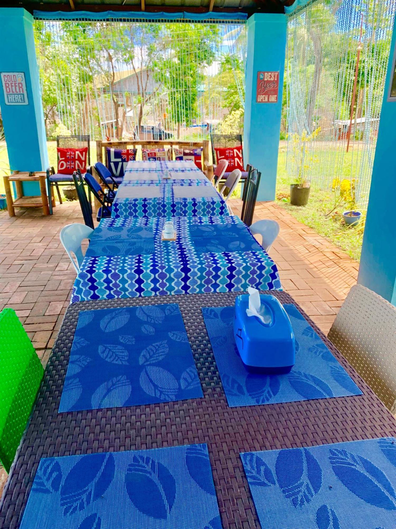 Blue Summer Suites & Restaurant Bingag Dış mekan fotoğraf